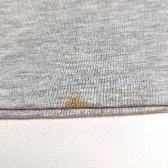 Vintage Great Gear Outfit Boys Sz 4 Gray Baseball Casual Basic 90s Sports - Picture 3 of 4